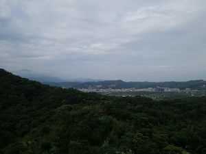 飛鳳山景觀亭賞竹東市