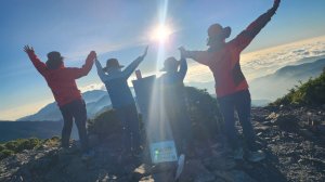 阿興阿賢｜7天6夜雪山西稜逆走＋雪北縱走全紀錄