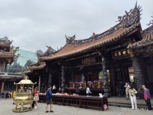 艋舺龍山寺 花燈