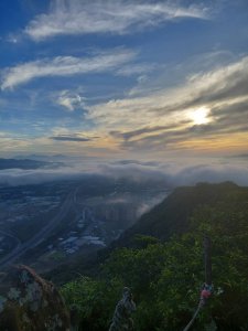 111.05.29 鳶山岩健行 觀101雲海大景