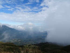 台灣小百岳第02座台北北投七星山之三角點