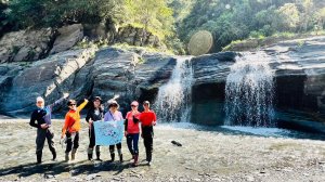 🌈2/22(六)-23(日)武界58公路遼K~一線天-良久瀑布-石城谷 FB：熊熊趴爬走🌈