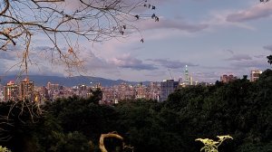 中和縱走賞夜景，國旗嶺，鄧公嶺，長壽山