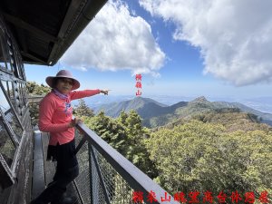 鳶嘴山、稍來神木、稍來山單攻下大雪山林道27.3K（第一天）