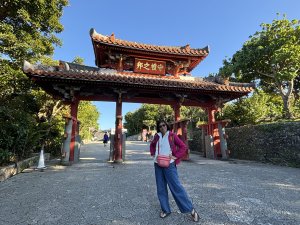 第一天：桃園機場→那霸機場→首里城公園→國際通