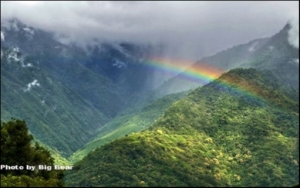 【新竹】尖石。司馬庫斯～看見彩虹。山嵐雲海