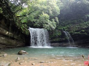 【新北市】望古賞瀑步道、嶺腳寮山步道、蔡家洋樓、艷百之路