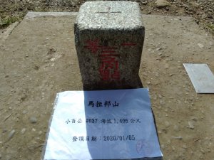 2020-002：苗栗單車行腳(2)一馬拉邦山順遊細道邦山
