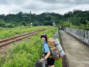 【淡蘭古道北路全段 O 型三日健行】瑞芳起迄・越嶺看海・燦光寮九份・山頭與野營全紀錄