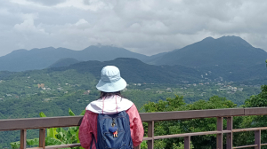 (姨婆趴趴走)第五十四集:攀登健走台北大崙頭尾山親山步道環狀一圈