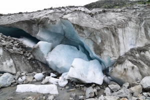 瑞士Morteratsch冰河健行,地球的汗水?或是淚水?
