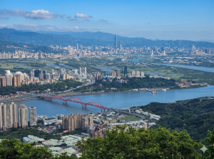 潮音一尖、潮音二尖、占山觀景台