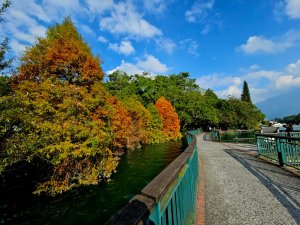 日月潭徒步環潭30公里