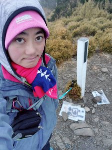 114.12.25 合歡山南峰