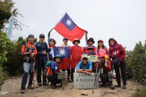 2022-06-23~25百岳南橫三星之庫哈諾辛山(D2)─進涇橋登山口→庫哈諾辛山屋→3026營地平台→庫哈諾辛山往返