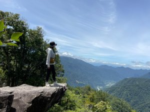 谷關七雄。捎來步道&波津加山步道(2022谷關七雄，慢旅臺中攀登七雄集章任務)