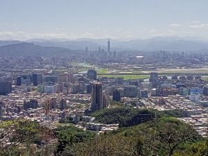 （2-2 大崙頭山→金面山）《春光爛漫的翠山步道→小溪頭環狀步道→大崙頭尾山→論劍山→剪刀石山→金面山》