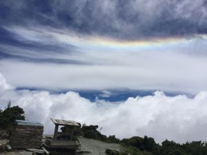 2018.6.23 第五座百岳-向陽山