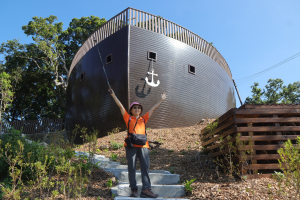 2025-10-12 劍潭山P形連走─圓山水神社→微風平台→北眼平台→森林方舟→劍潭山→老地方→毌忘在莒步道→銘傳大學