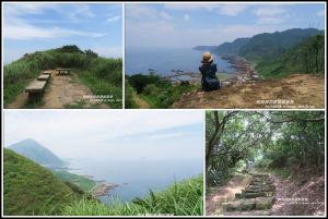 新北。南子吝步道。360度無敵山海美景
