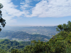 高雄美濃.大崩逢山與茶頂山O型環走