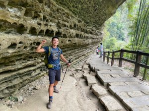 嘉義.青年嶺步道.圓潭生態步道【稍縱即逝 賞花要及時】