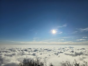 北大武山（喜多麗斷崖）雲海、雲霧、耶穌光之美