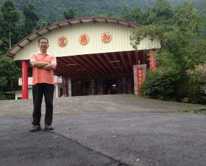 過坑山連走過坑山南峰及大尖山