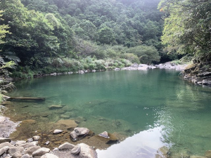 中坑古道-枋山坑古道-闊瀨古道-灣潭古道