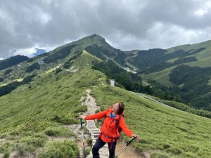 合歡山群峰