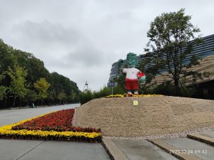 四川成都→廣漢市三星堆博物館→九寨溝