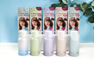 如何美美的爬百岳，日本樂絲朵-L 乾洗髮控油噴霧新品涼感來襲，一噴即蓬鬆！