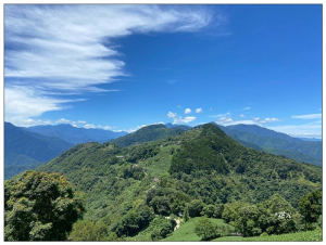 武界山、獅凸魯山、橫屏山、橫屏山西峰 連走