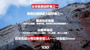 2025年印尼林賈尼火山百英里越野賽經驗分享(Rinjani 100)