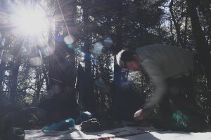 【找路的人】石門東稜下古關原接屏風山去回，紅豆坡出