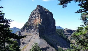 大霸尖山