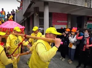 白沙屯媽祖徒步進香初體驗