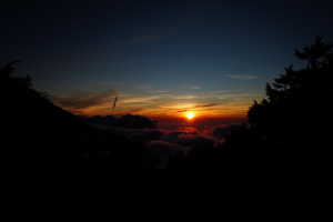 騎單車去爬百岳-嘉明湖五天四夜耍廢遊