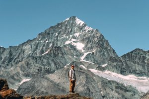 探索瑞士策馬特和利菲爾湖∣體驗KEEN ZIONIC輕盈腳感