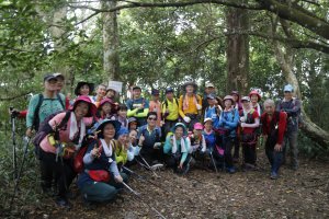 五峰天際線─上坪山縱走五指山、大隘山