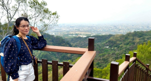 台中聚興山，新田登山步道