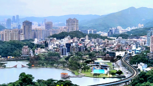 康樂山，明舉山（柿子山），內溝溪步道，五分埤生態濕地，樂活公園，內湖復育園區