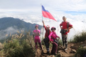 大坪登山口連走杜鵑嶺、加里山