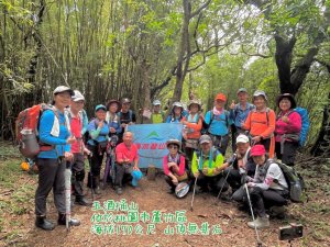 桃園五酒桶步道走南崁山-五酒桶山-山鼻山-獅仔頭山