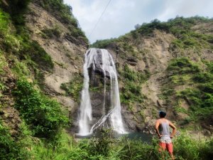 卡悠峰瀑布