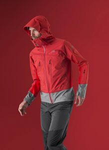 【裝備】世界最符合人體工學拉鍊－EiDER Gore-tex 3L 防水透氣外套