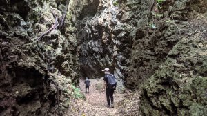 【高雄】田寮大崗山｜一線天｜盤龍峽谷｜小百岳