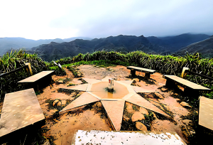 四腳亭砲台，深澳坑砲台山，三坑步道，瑞竹步道，大坑埔山，大坑埔山東峰，南子吝山，南子吝步道