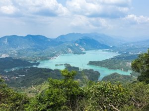 風空子山- 一睹南化水庫風景