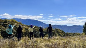 南台灣五星級稜線-阿里山鄉達邦脈脈山.雞子山連稜